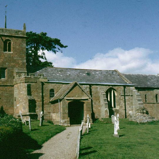 Church of St Mary, Shrawley