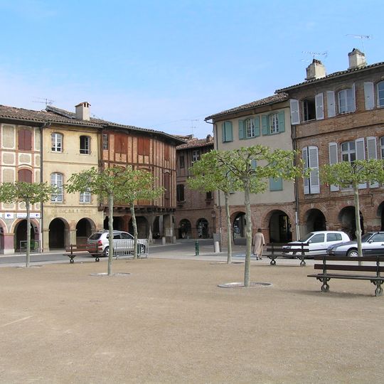 Cantón de Lisle-sur-Tarn