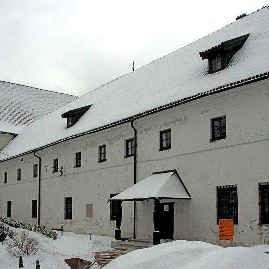Reformed franciscan monastery building in Kazimierz Dolny