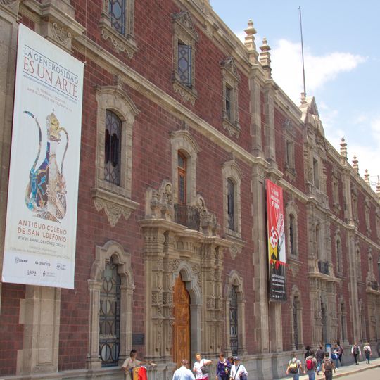 Antiguo Colegio de San Ildefonso
