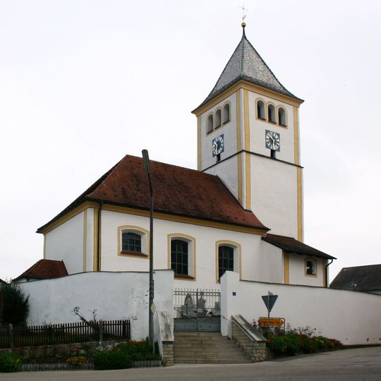 Wehrkirche Pfahldorf