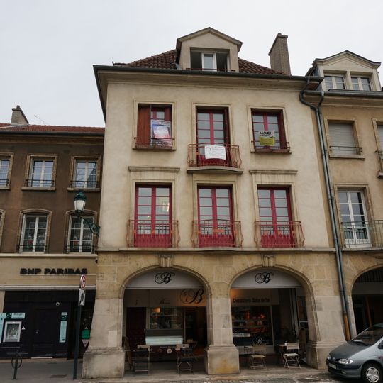 Maison, 1bis place Duroc