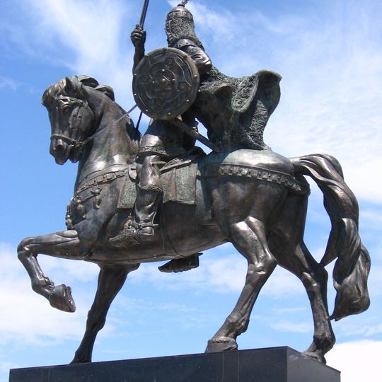 Statue of Khan Krum, Plovdiv