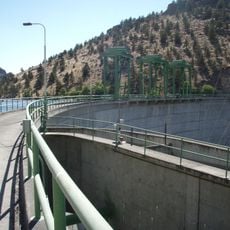 Pelton Dam