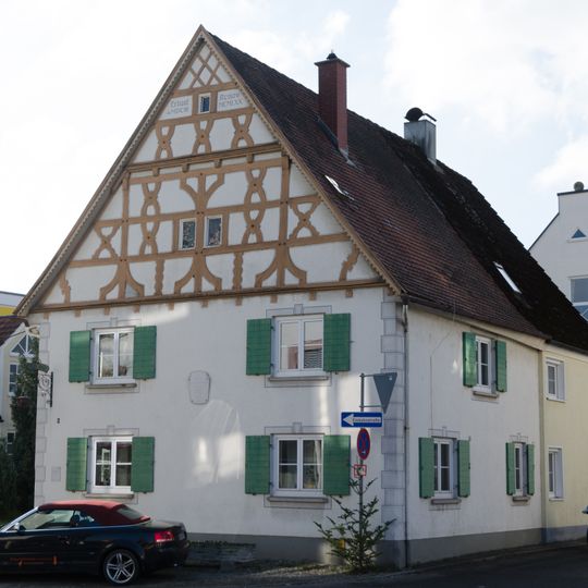 Ehem. Goldschmiedehaus