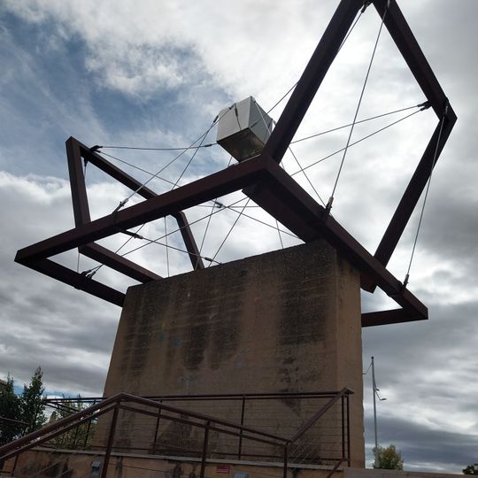 Work of art, sculpture