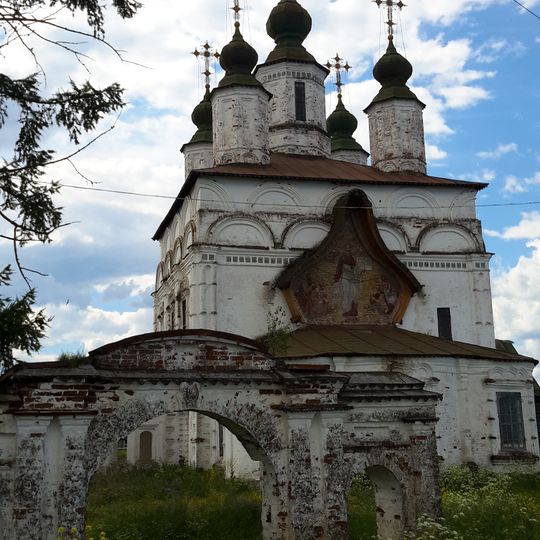 Churches in Dymkovo, Veliky Ustyug
