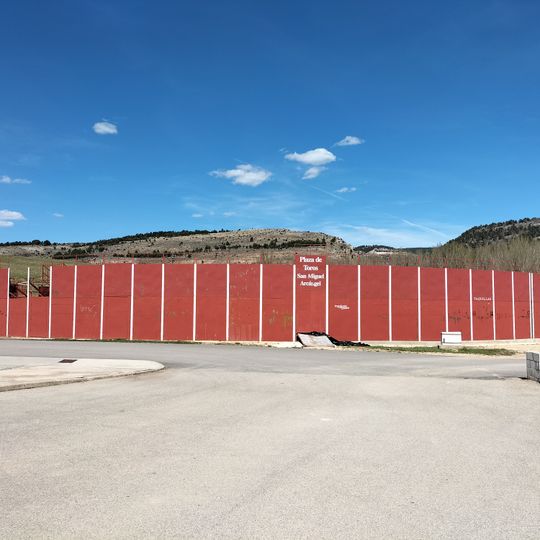 Plaza de toros de Tragacete