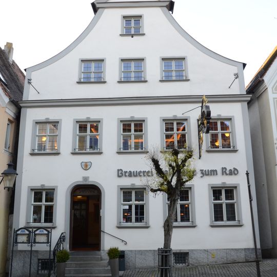 Brauereigasthof zum Rad