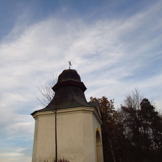 Želiv, Kaple Kalvárie