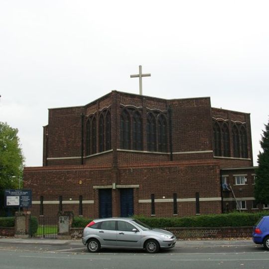 Church of St Michael and All Angels, Northenden