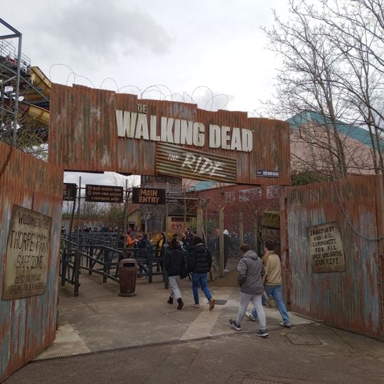 The Walking Dead – The Ride