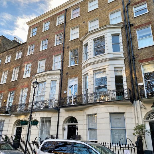 42 And 43, Montagu Square W1