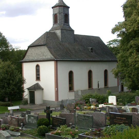 Katholische Pfarr- und Wallfahrtskirche St. Georg