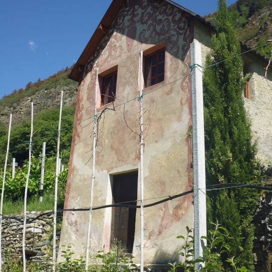 Weinberghäuschen im Ochsenraut