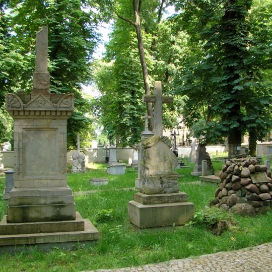 Orthodox cemetery in Lublin, Lipowa Street