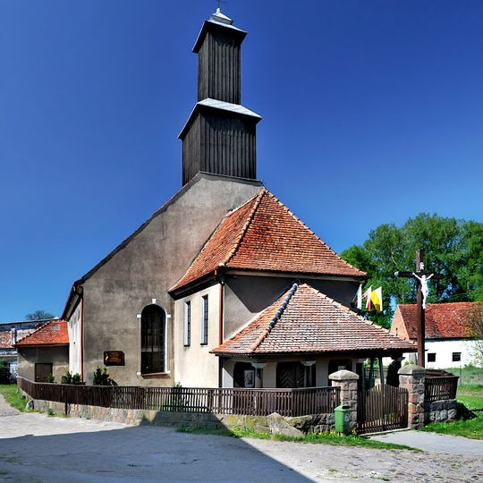 Kościół ewangelicki, ob. rzym.-kat. Matki Boskiej Częstochowskiej