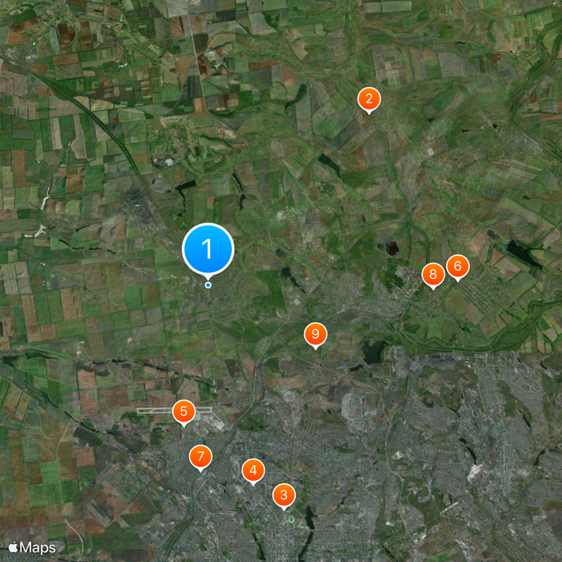 Avdiivka Map