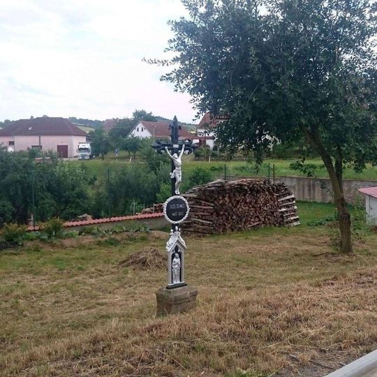 Kříž v Blanici
