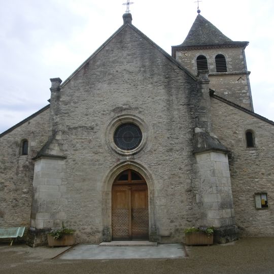 Église de l'Assomption-de-la-Vierge-Marie de Bach