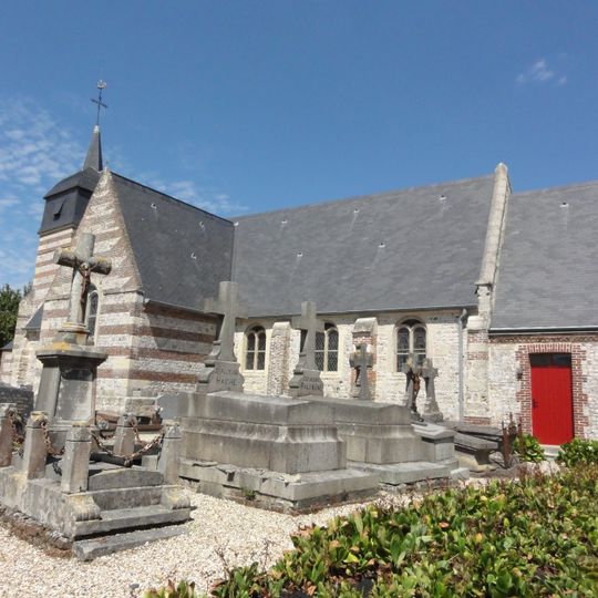 Église Saint-Amand d'Ancretteville-sur-Mer