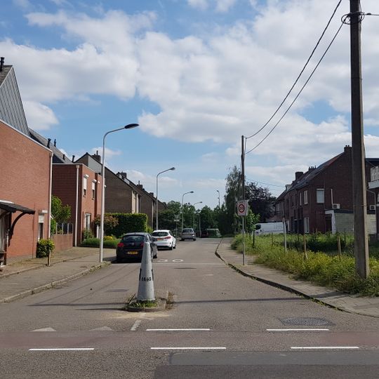 Belgium-Netherlands boundary stone no. 80