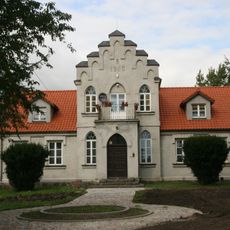 Rectory in Węgra