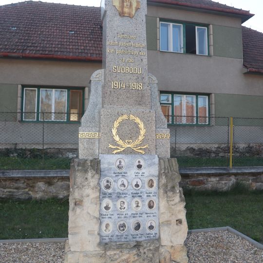 World War I memorial