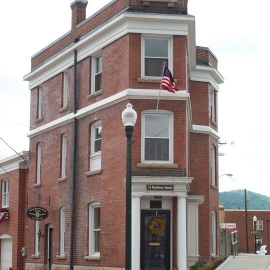 Rufus Barrett Stone House