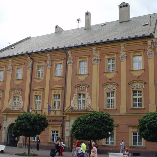 Palác hornouhorského generálneho kapitanátu