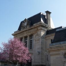 Building of the Savings Bank of Wassy