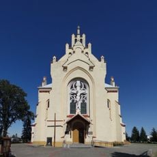 Sacred Heart church in Kamień