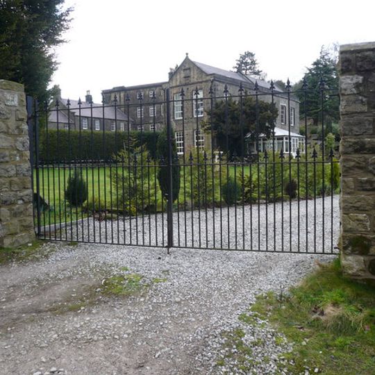 Overton Hall and attached outbuildings
