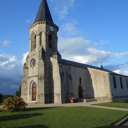 Église Saint-Pierre de Gouttières
