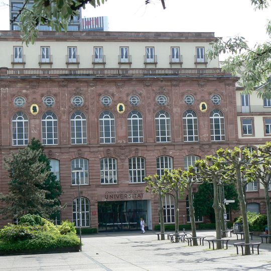 Uniwersytet Johanna Wolfganga Goethego we Frankfurcie nad Menem