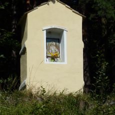 Bildstock Weißes Kreuz