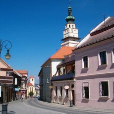Town hall in Boskovice