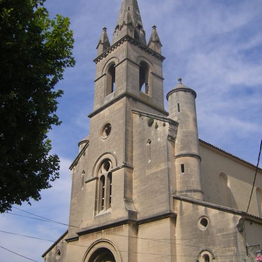 Église des Augustins de Pernes-les-Fontaines