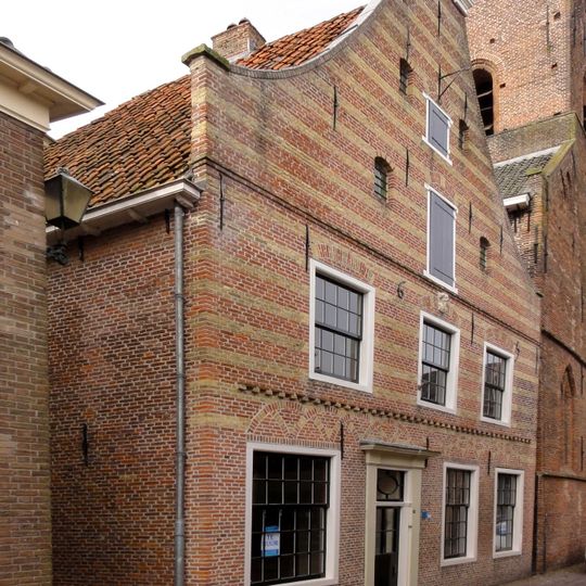 Kerkstraat 16, Blokzijl