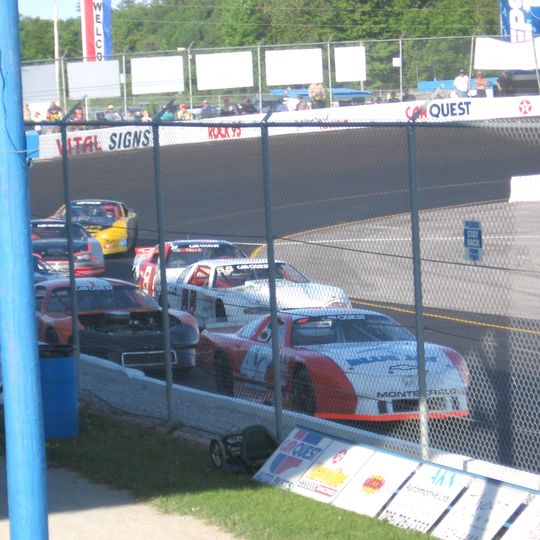 Barrie Speedway