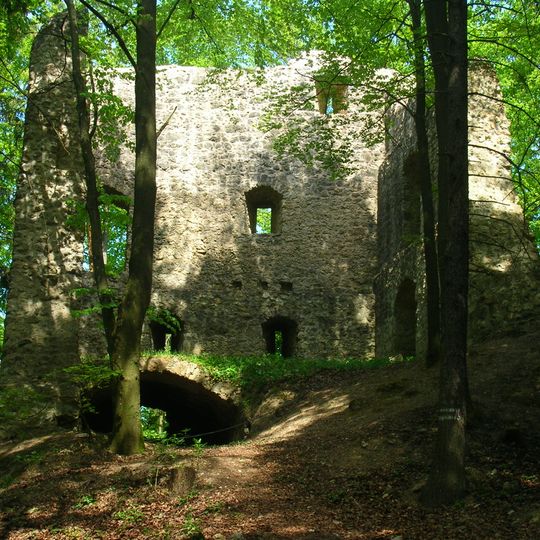 Burgruine Roßstein