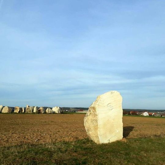 Megalitický kamenný kruh u Horní Bělé