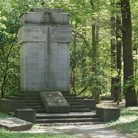 Kriegerdenkmal für die Prinz Albrecht-Füsiliere Nr. 73