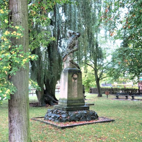 Pomník padlým v 1. světové válce v Nučicích