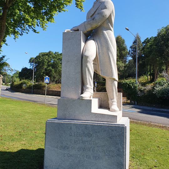 Statue of Ferdinand II of Portugal, Sintra