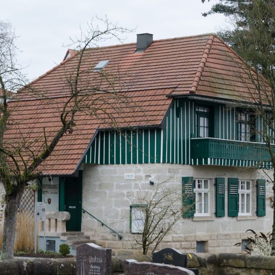 Rathaus bzw. Gemeindehaus