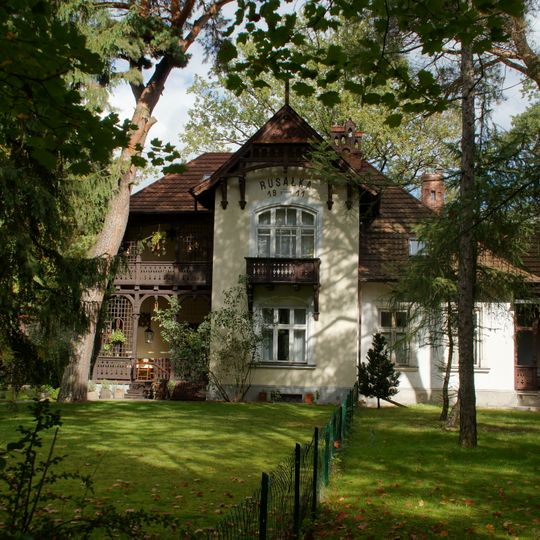Zespół willi RUSAŁKA