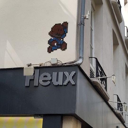 Œuvre d’art, mosaïque