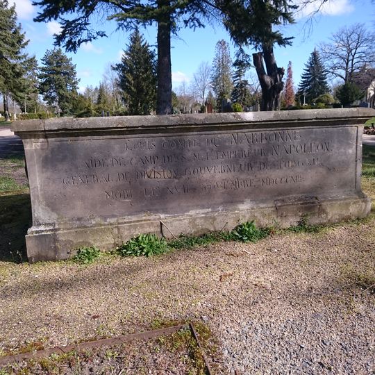 Kenotaph Louis Marie de Narbonne-Lara