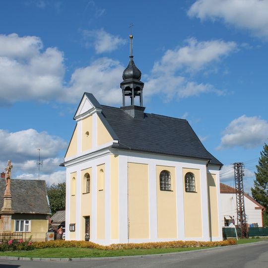 Kaple svatého Antonína v Dolní Libině